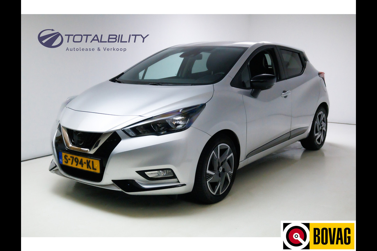 Nissan Micra 1.0 IG-T N-Design 93 PK Navigatie, PDC Achter, Bose audio, Cruise, DAB