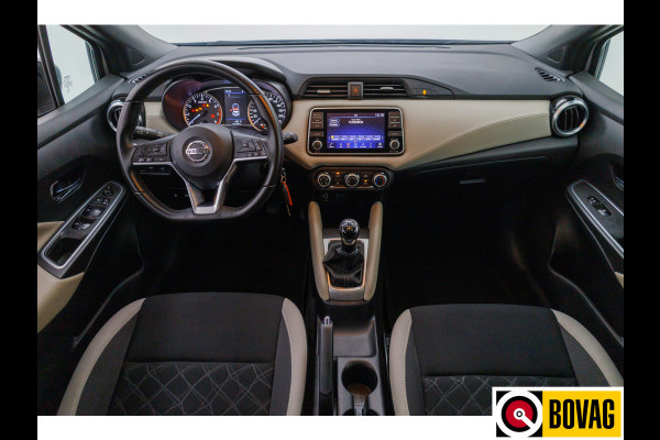 Nissan Micra 1.0 IG-T N-Design 93 PK Navigatie, PDC Achter, Bose audio, Cruise, DAB