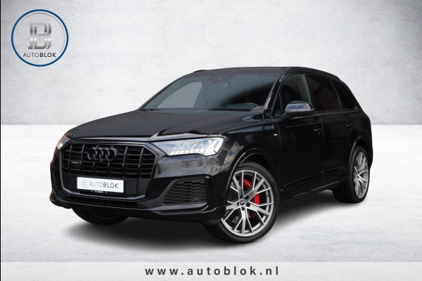 Audi Q7 55 TFSI e Quattro Pro Line S | RS Stoelen | Pano