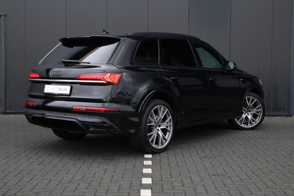 Audi Q7 55 TFSI e Quattro Pro Line S | RS Stoelen | Pano