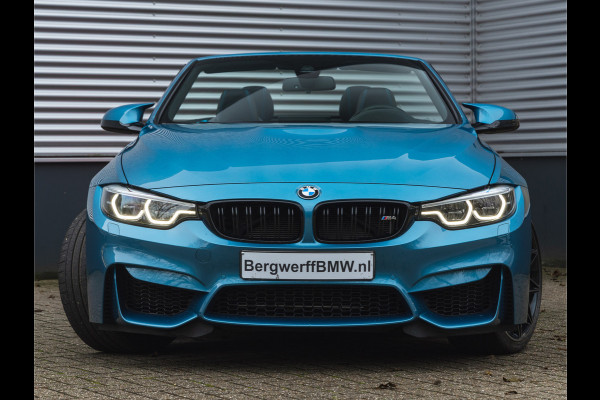 BMW 4 Serie Cabrio M4 Competition - Individual "Malediven Metallic" - Carbon Brakes