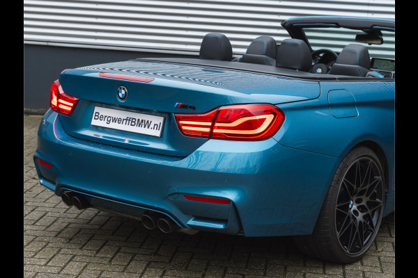 BMW 4 Serie Cabrio M4 Competition - Individual "Malediven Metallic" - Carbon Brakes