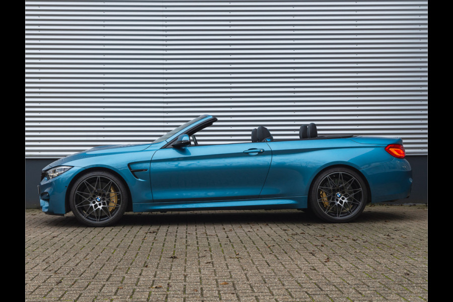 BMW 4 Serie Cabrio M4 Competition - Individual "Malediven Metallic" - Carbon Brakes