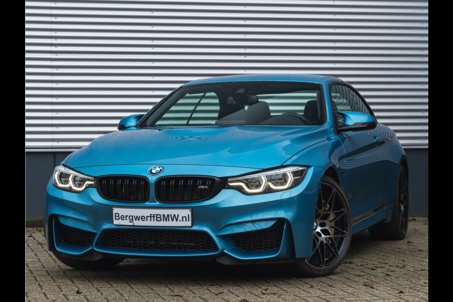 BMW 4 Serie Cabrio M4 Competition - Individual "Malediven Metallic" - Carbon Brakes