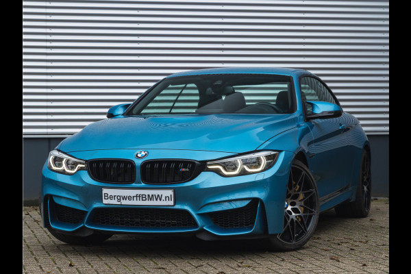 BMW 4 Serie Cabrio M4 Competition - Individual "Malediven Metallic" - Carbon Brakes