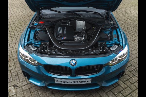 BMW 4 Serie Cabrio M4 Competition - Individual "Malediven Metallic" - Carbon Brakes