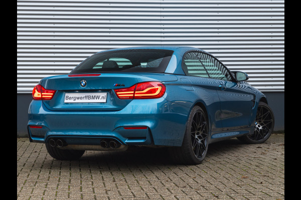 BMW 4 Serie Cabrio M4 Competition - Individual "Malediven Metallic" - Carbon Brakes