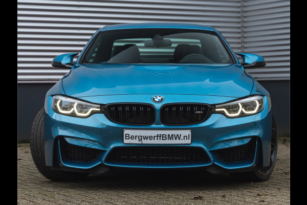 BMW 4 Serie Cabrio M4 Competition - Individual "Malediven Metallic" - Carbon Brakes