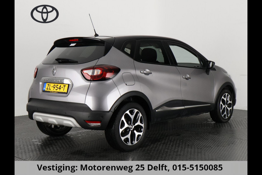 Renault Captur 1.3 TCe INTENS AUTOMAAT 1e EIGENAAR BLIND SPOT.AUTOMAAT.CAMERA TOT 2 JAAR GARANTIE*