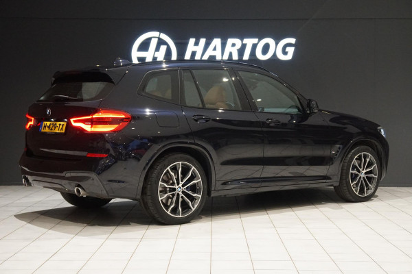 BMW X3 xDrive30e eDrive Edition M-SPORT 1e EIGENAAR + 360 CAMERA / PANORAMA / ADAPTIVE CRUISE CONTROL