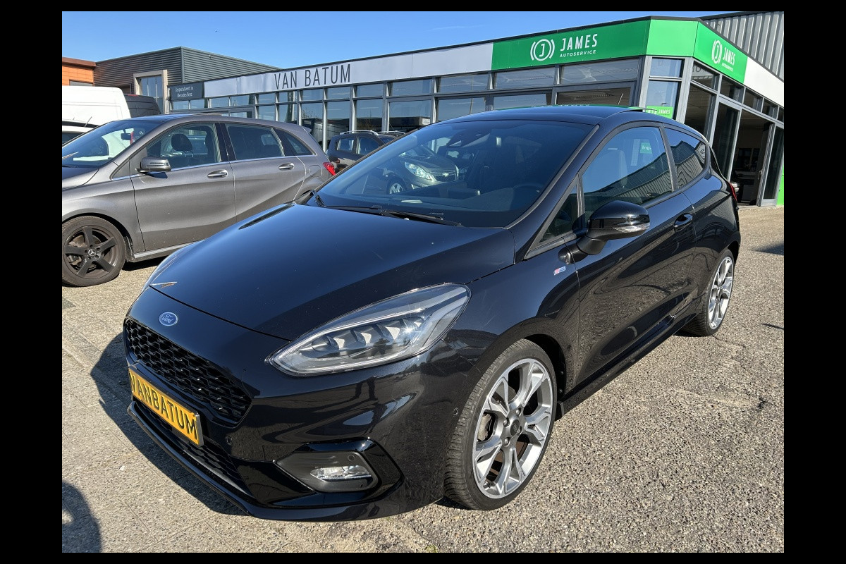 Ford Fiesta 1.0 EcoBoost Hybrid ST-Line X panodak