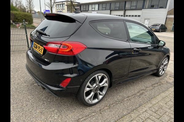 Ford Fiesta 1.0 EcoBoost Hybrid ST-Line X panodak