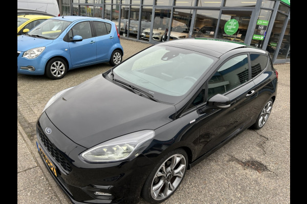 Ford Fiesta 1.0 EcoBoost Hybrid ST-Line X panodak