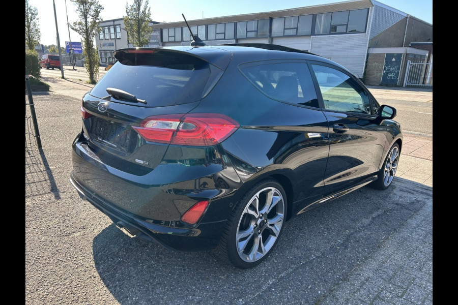 Ford Fiesta 1.0 EcoBoost Hybrid ST-Line X panodak