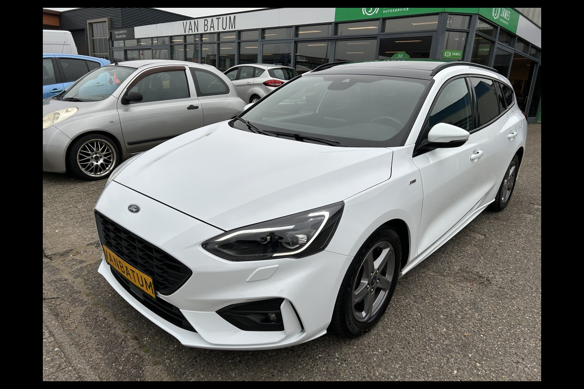 Ford FOCUS Wagon 1.5 EcoBoost ST Line Panodak Automaat