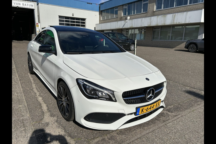 Mercedes-Benz CLA-Klasse 180 Business Solution AMG Panodak