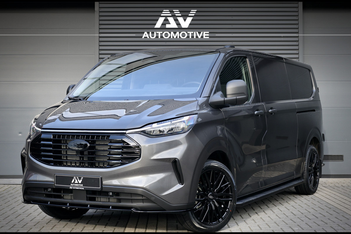 Ford Transit Custom 320 2.0 TDCI 170PK L2H1 AUT | ACC | Blind Spot | Camera | Lane Assist | Stoelverwarming | CarPlay | L+R Schuifdeur | Navigatie | Raptor Edition | Trekhaak | 3-Zitter | Verlengde fabrieksgarantie tot 09-2029