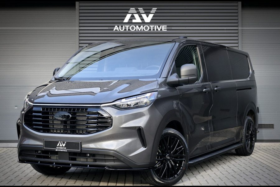 Ford Transit Custom 320 2.0 TDCI 170PK L2H1 AUT | ACC | Blind Spot | Camera | Lane Assist | Stoelverwarming | CarPlay | L+R Schuifdeur | Navigatie | Raptor Edition | Trekhaak | 3-Zitter | Verlengde fabrieksgarantie tot 09-2029