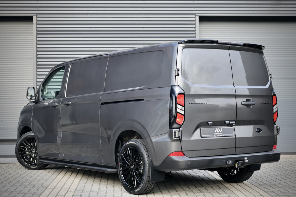 Ford Transit Custom 320 2.0 TDCI 170PK L2H1 AUT | ACC | Blind Spot | Camera | Lane Assist | Stoelverwarming | CarPlay | L+R Schuifdeur | Navigatie | Raptor Edition | Trekhaak | 3-Zitter | Verlengde fabrieksgarantie tot 09-2029