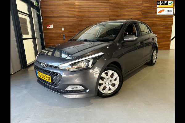 Hyundai i20 1.2 HP i-Motion Comfort | NL-auto | 1e Eigenaar | PDC | Lane Assist | Bluetooth | Isofix |