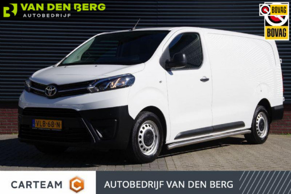 Toyota ProAce Long Worker 1.5 D-4D L3, AIRCO, CRUISE, BLUETOOTH, NL AUTO, SIDEBARS, NAP, ZEER NETJES