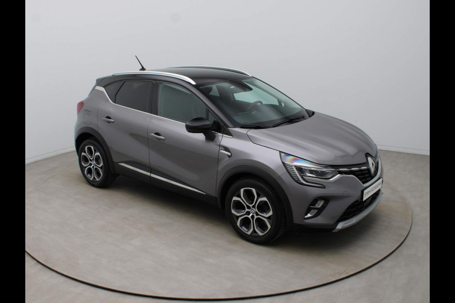 Renault Captur TCe 140pk Intens EDC/AUTOMAAT Camera | Climate | Navi | Parksens. v+a | Stoel -/ Stuur verwarmd