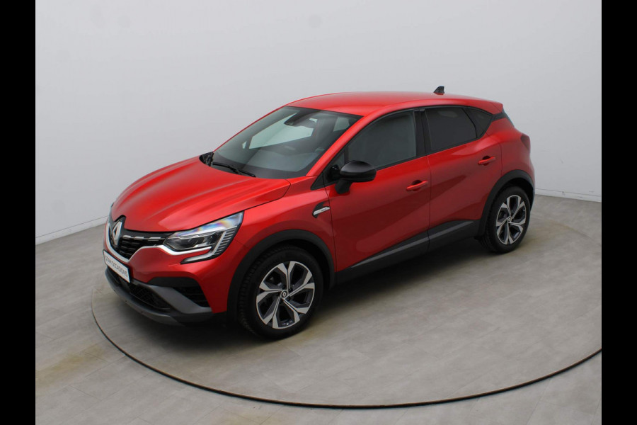 Renault Captur Mild Hybrid 160pk R.S. Line EDC/AUTOMAAT Camera | Climate | Navi | Parksens. v+a