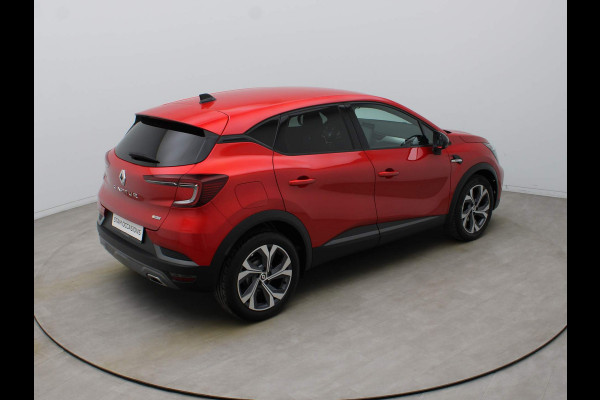 Renault Captur Mild Hybrid 160pk R.S. Line EDC/AUTOMAAT Camera | Climate | Navi | Parksens. v+a