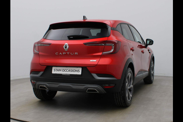 Renault Captur Mild Hybrid 160pk R.S. Line EDC/AUTOMAAT Camera | Climate | Navi | Parksens. v+a