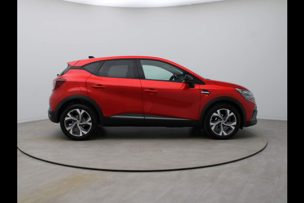 Renault Captur Mild Hybrid 160pk R.S. Line EDC/AUTOMAAT Camera | Climate | Navi | Parksens. v+a