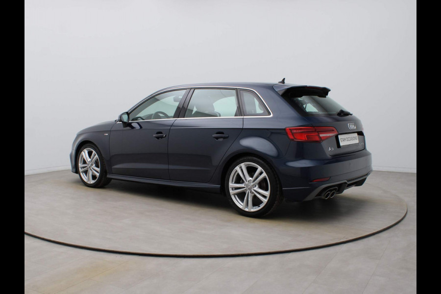 Audi A3 Sportback 150pk 35 TFSI CoD Advance Sport S-Tronic/AUTOMAAT Carplay | Climate | Navi | Parksens. v+a | Stoelverwarming | 18" Velgen