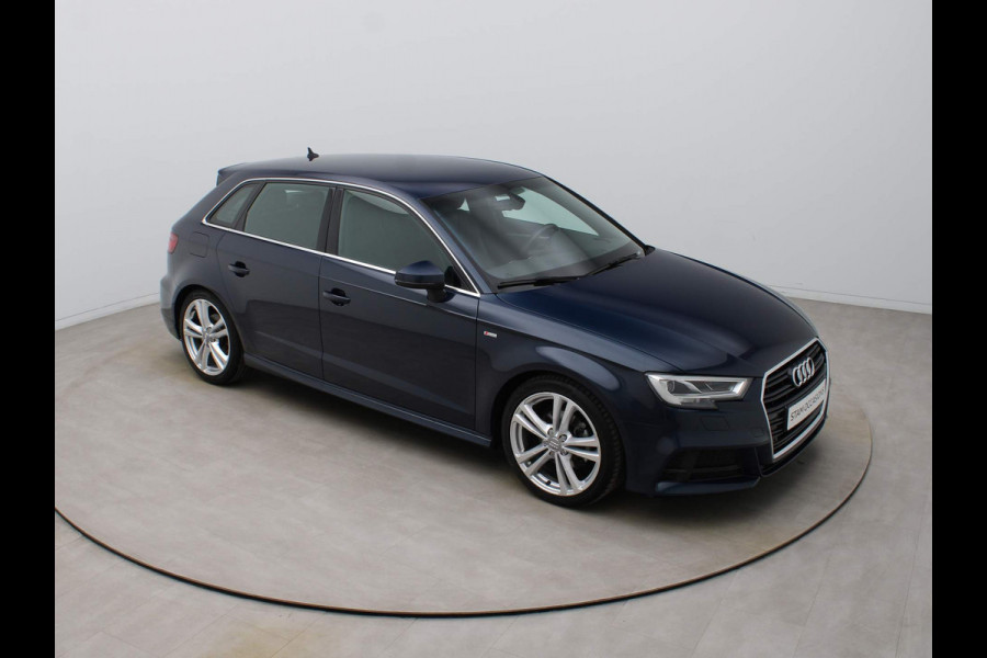 Audi A3 Sportback 150pk 35 TFSI CoD Advance Sport S-Tronic/AUTOMAAT Carplay | Climate | Navi | Parksens. v+a | Stoelverwarming | 18" Velgen