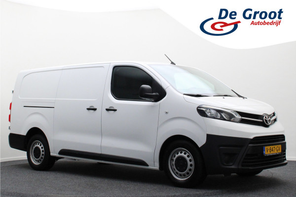 Toyota ProAce Worker 1.6 D-4D Cool Comfort Long 3-Zits, Airco, Cruise, Bluetooth, Elektrisch Pakket, Trekhaak