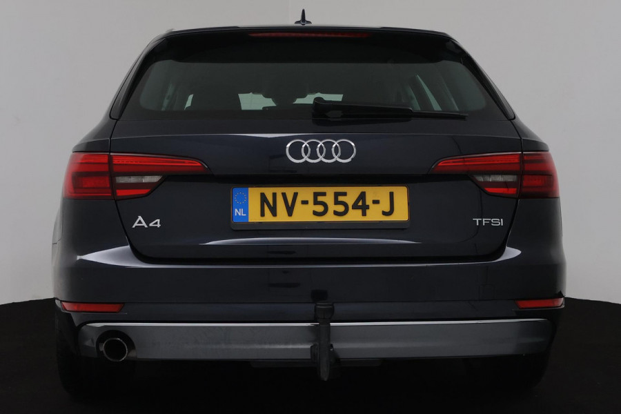 Audi A4 Avant 1.4 TFSI Sport Lease Edition Sport (NAVIGATIE, TREKHAAK, CRUISE CONTROL, CLIMATE, NL-AUTO, GOED ONDERHOUDEN)