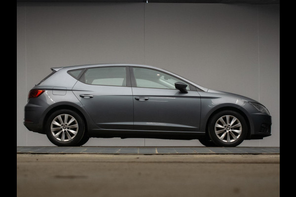 Seat León ST 1.0 EcoTSI Style Sport (NAVI,LED,CRUISE,PDC,GETINT,SPORTSTOELEN,NIEUWE APK,NETTESTAAT)