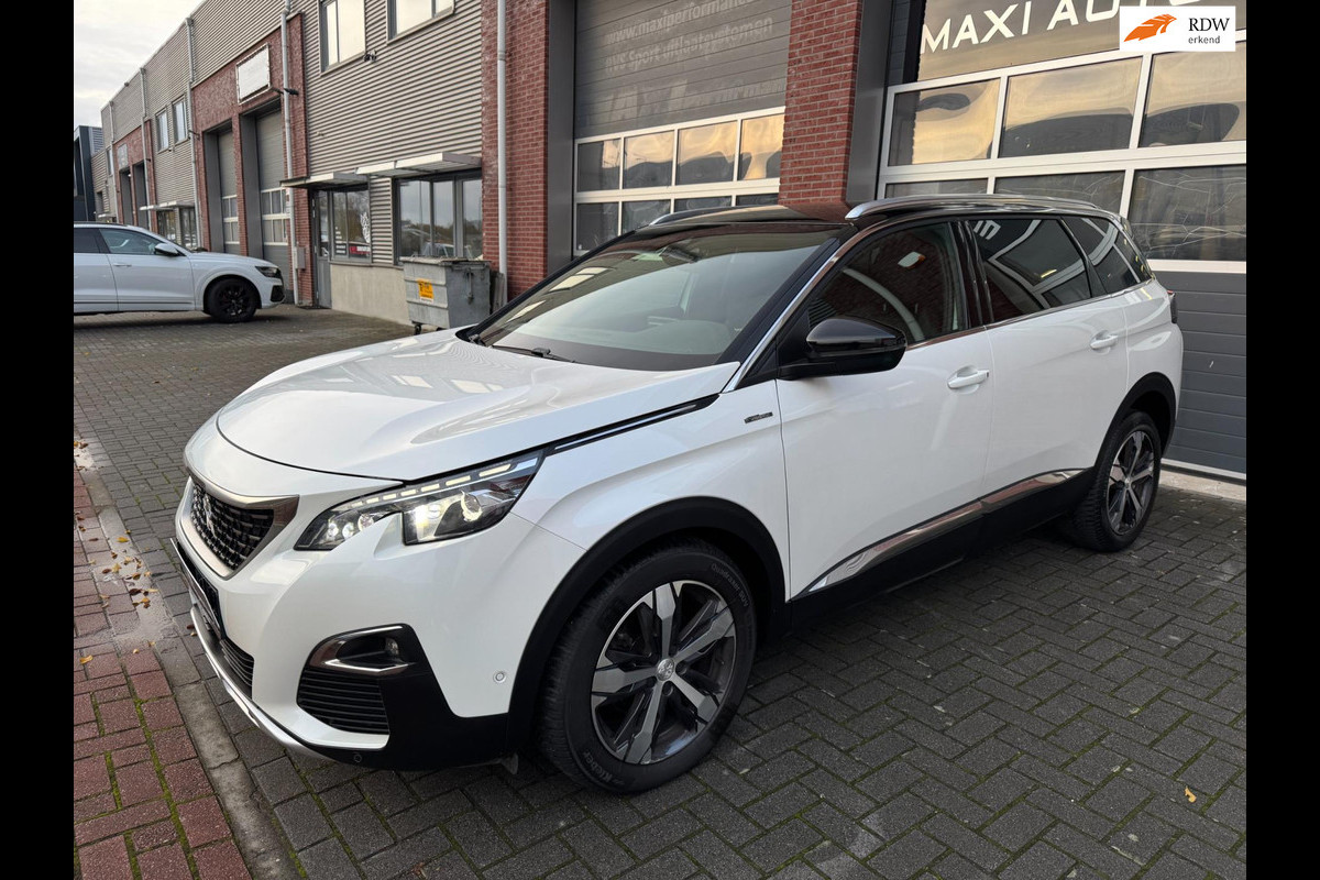 Peugeot 5008 1.6 e-THP GT-Line 7p. LED Navi 360cam Carplay