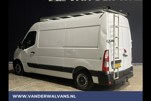 Opel Movano 2.3 CDTI 145PK L2H2 Euro6 Airco | Imperiaal | Trap | Trekhaak 2500kg Camera, Parkeersensoren, Cruisecontrol, Navigatie, Bijrijdersbank, Bluetooth-telefonie