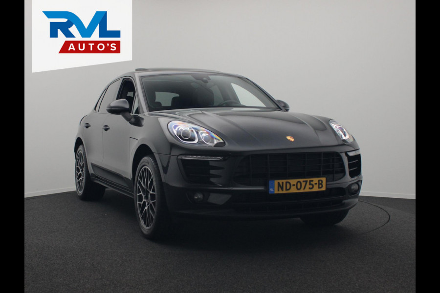 Porsche Macan 2.0 Origineel NL Pano/dak Sport/Chrono Leder Apple/Carplay