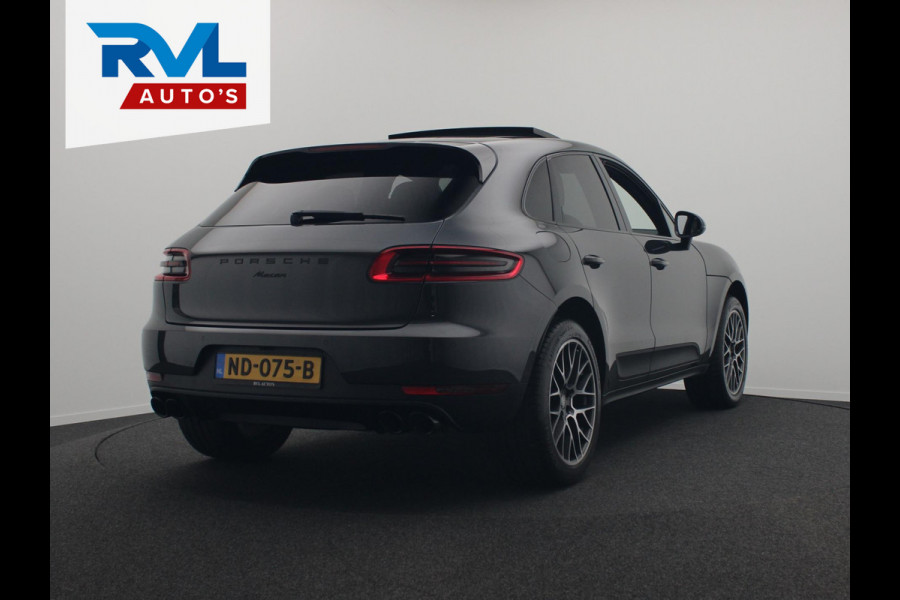 Porsche Macan 2.0 Origineel NL Pano/dak Sport/Chrono Leder Apple/Carplay