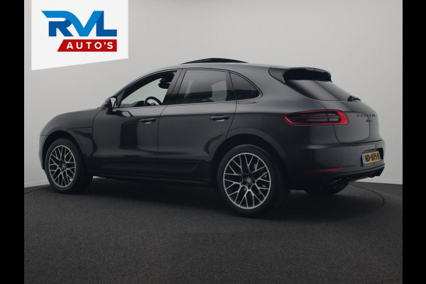 Porsche Macan 2.0 Origineel NL Pano/dak Sport/Chrono Leder Apple/Carplay