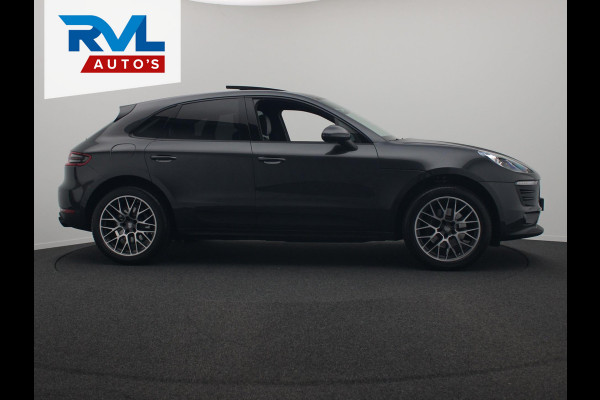 Porsche Macan 2.0 Origineel NL Pano/dak Sport/Chrono Leder Apple/Carplay