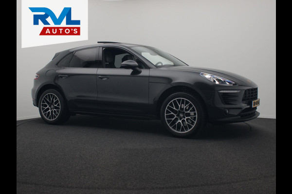 Porsche Macan 2.0 Origineel NL Pano/dak Sport/Chrono Leder Apple/Carplay