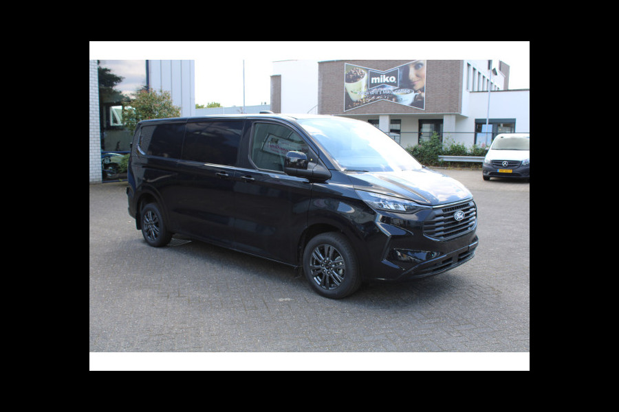 Ford Transit Custom 300L 2.0 TDCI L2H1 Limited Driver assist pack 5, ACC, Dodehoek, Inklapbare trekhaak