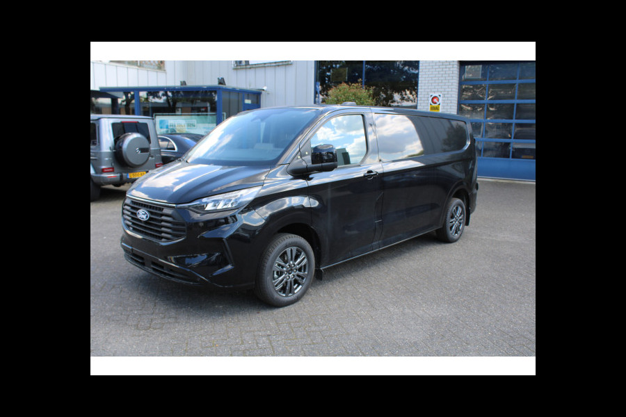 Ford Transit Custom 300L 2.0 TDCI L2 Limited Driver assist pack 5, ACC, Dodehoek, Inklapbare trekhaak