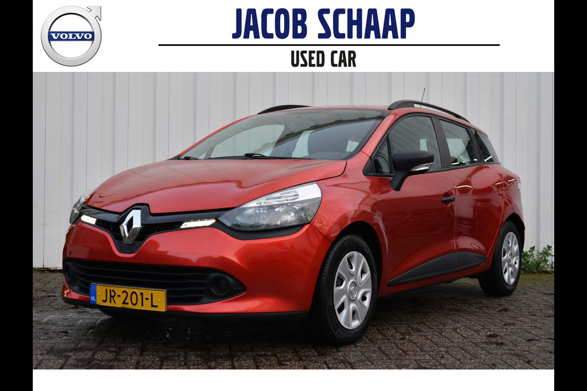 Renault Clio Estate 0.9 TCe Authentique | Bluetooth aansluiting | Cruise control | 1 eigenaar gehad |