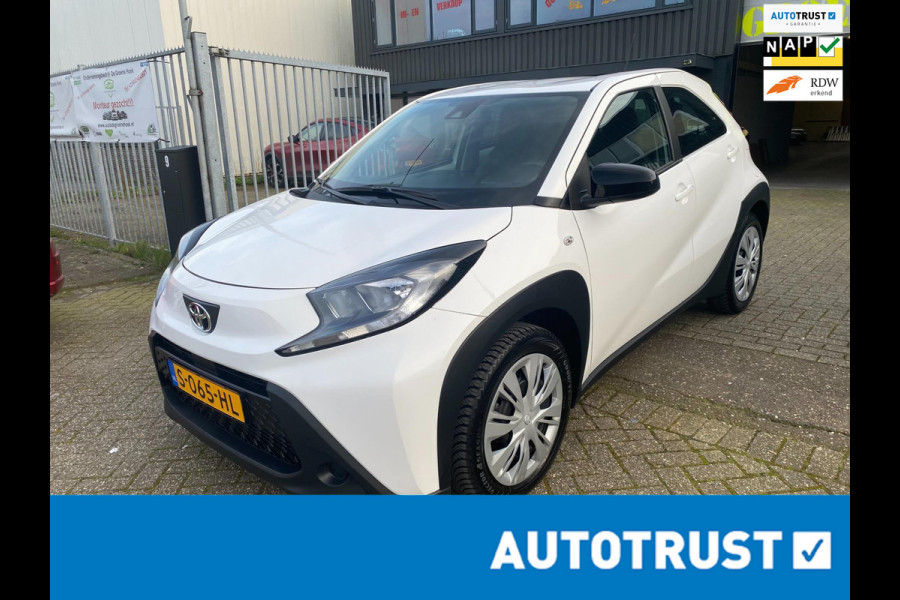 Toyota Aygo X 1.0 VVT-i MT play l CAM l met GARANTIE!