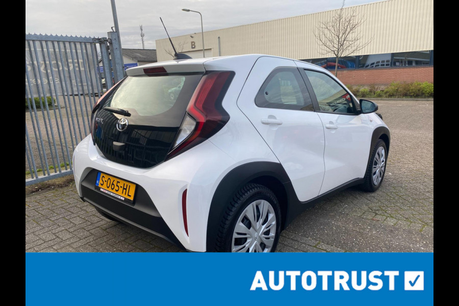 Toyota Aygo X 1.0 VVT-i MT play l CAM l met GARANTIE!