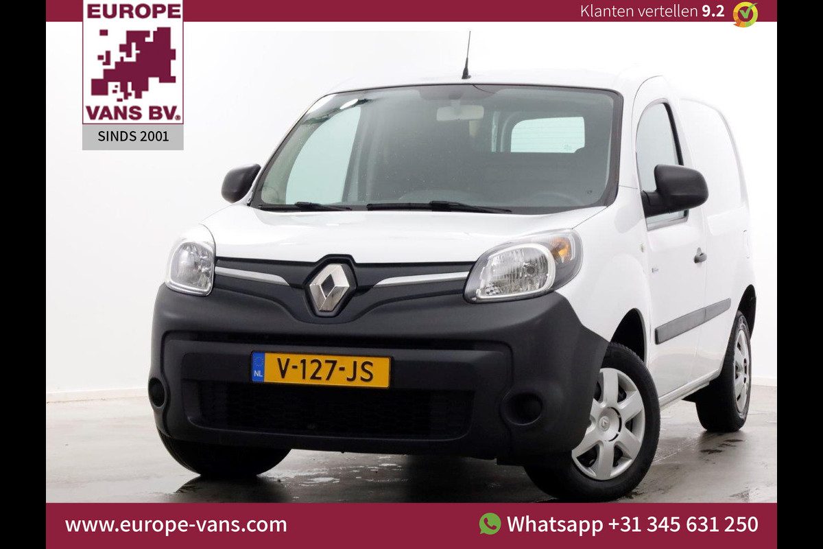 Renault Kangoo Express Z.E. 100% Electrisch incl Accu 33kWh Airco/Navi 10-2017