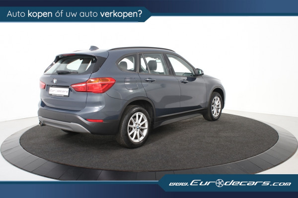 BMW X1 sDrive16d BMW X1 S-drive *Navigatie*Leer*Stoelverwarming*