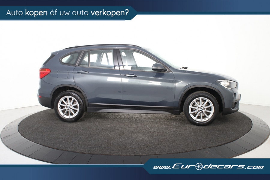 BMW X1 sDrive16d BMW X1 S-drive *Navigatie*Leer*Stoelverwarming*